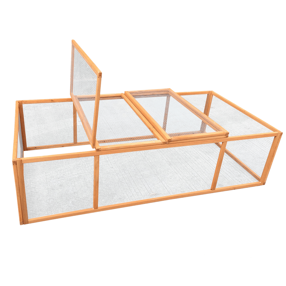 Kanin ulkohäkki 180 x 90 x 48 cm HORTUS - KarelianStore