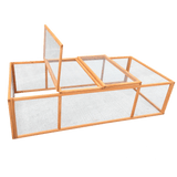 Kanin ulkohäkki 180 x 90 x 48 cm HORTUS - KarelianStore