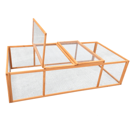 Kanin ulkohäkki 180 x 90 x 48 cm HORTUS - KarelianStore