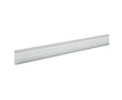 Kansi Schneider Electric Optiline Johtokanavalle Alumiini Valkoinen 2500 mm - KarelianStore