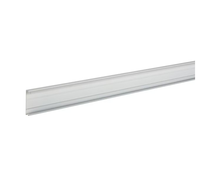 Kansi Schneider Electric Optiline Johtokanavalle Alumiini Valkoinen 2500 mm - KarelianStore