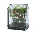 Kasvihuone lavakaulukselle korkea, 115 x 76 x 110/130 cm - KarelianStore