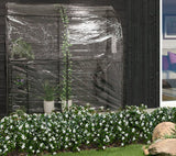 Kasvihuone, muovia 215 x 200 x 100 cm HORTUS - KarelianStore