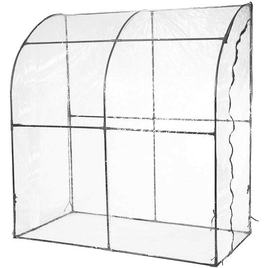 Kasvihuone, muovia 215 x 200 x 100 cm HORTUS - KarelianStore