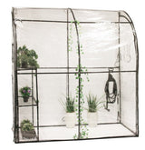 Kasvihuone, muovia 215 x 200 x 100 cm HORTUS - KarelianStore