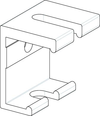 Kattokiinnike SYSTEMAL - PRESTO NTB05 5KN - KarelianStore