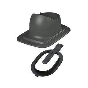 Kattoläpivienti Vilpe Click Classic Loiva Antrasiitti - KarelianStore