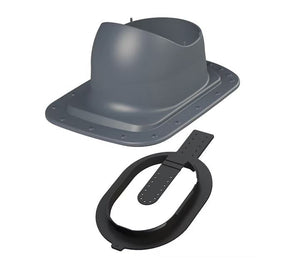 Kattoläpivienti Vilpe Click Classic Loiva Harmaa - KarelianStore