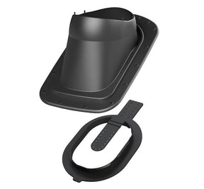 Kattoläpivienti Vilpe Click Classic Vino Musta - KarelianStore