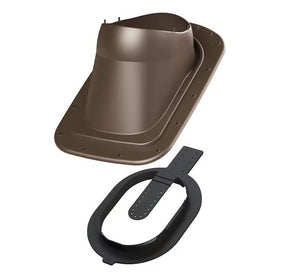 Kattoläpivienti Vilpe Click Classic Vino Ruskea - KarelianStore