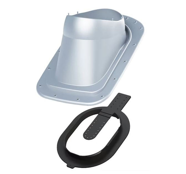 Kattoläpivienti Vilpe Click Classic Vino Vaaleanharmaa - KarelianStore