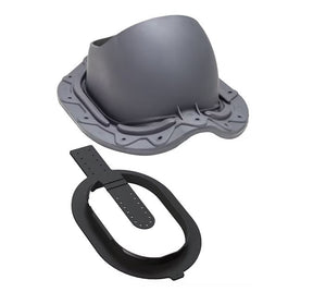 Kattoläpivienti Vilpe Click Muotokate Harmaa - KarelianStore