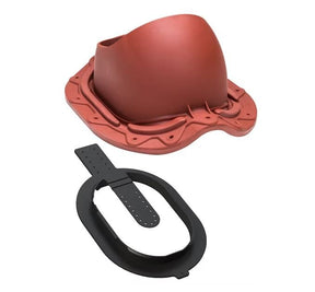 Kattoläpivienti Vilpe Click Muotokate Punainen - KarelianStore