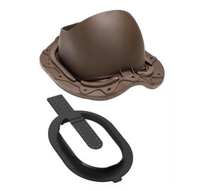 Kattoläpivienti Vilpe Click Muotokate Ruskea - KarelianStore