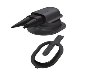 Kattoläpivienti Vilpe Click Solar Classic Musta - KarelianStore