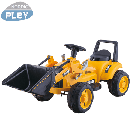 Kauhakuormaaja 6V NORDIC PLAY - KarelianStore