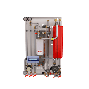 Kaukolämpökeskus HÖGFORSGST UNIS 25 - 2R OUMAN - KarelianStore