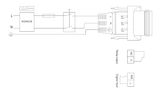 Käyttövesipumppu Grundfos Magna1 25 - 100 N 180 1x230V - KarelianStore