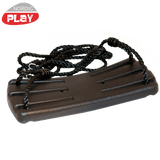Keinuistuin, musta, musta köysi NORDIC PLAY - KarelianStore
