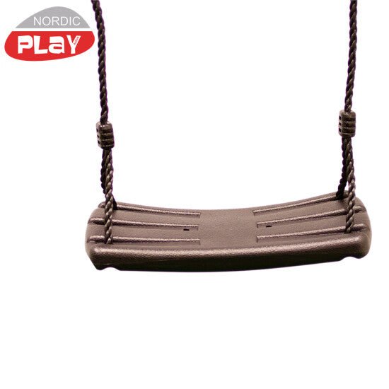 Keinuistuin, musta, musta köysi NORDIC PLAY - KarelianStore