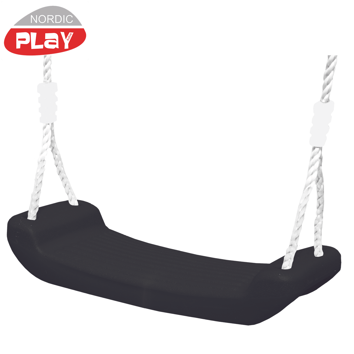 Keinuistuin, musta, sis. Köyden NORDIC PLAY - KarelianStore