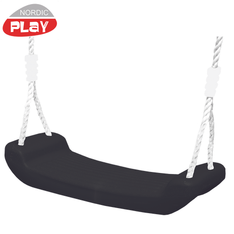 Keinuistuin, musta, sis. Köyden NORDIC PLAY - KarelianStore