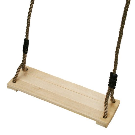 Keinuistuin, puinen, sis. Köyden NORDIC PLAY - KarelianStore