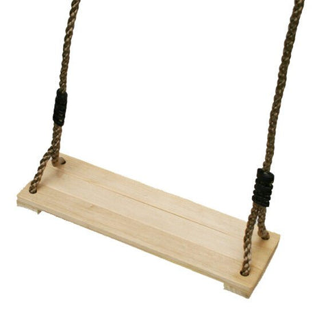 Keinuistuin, puinen, sis. Köyden NORDIC PLAY - KarelianStore