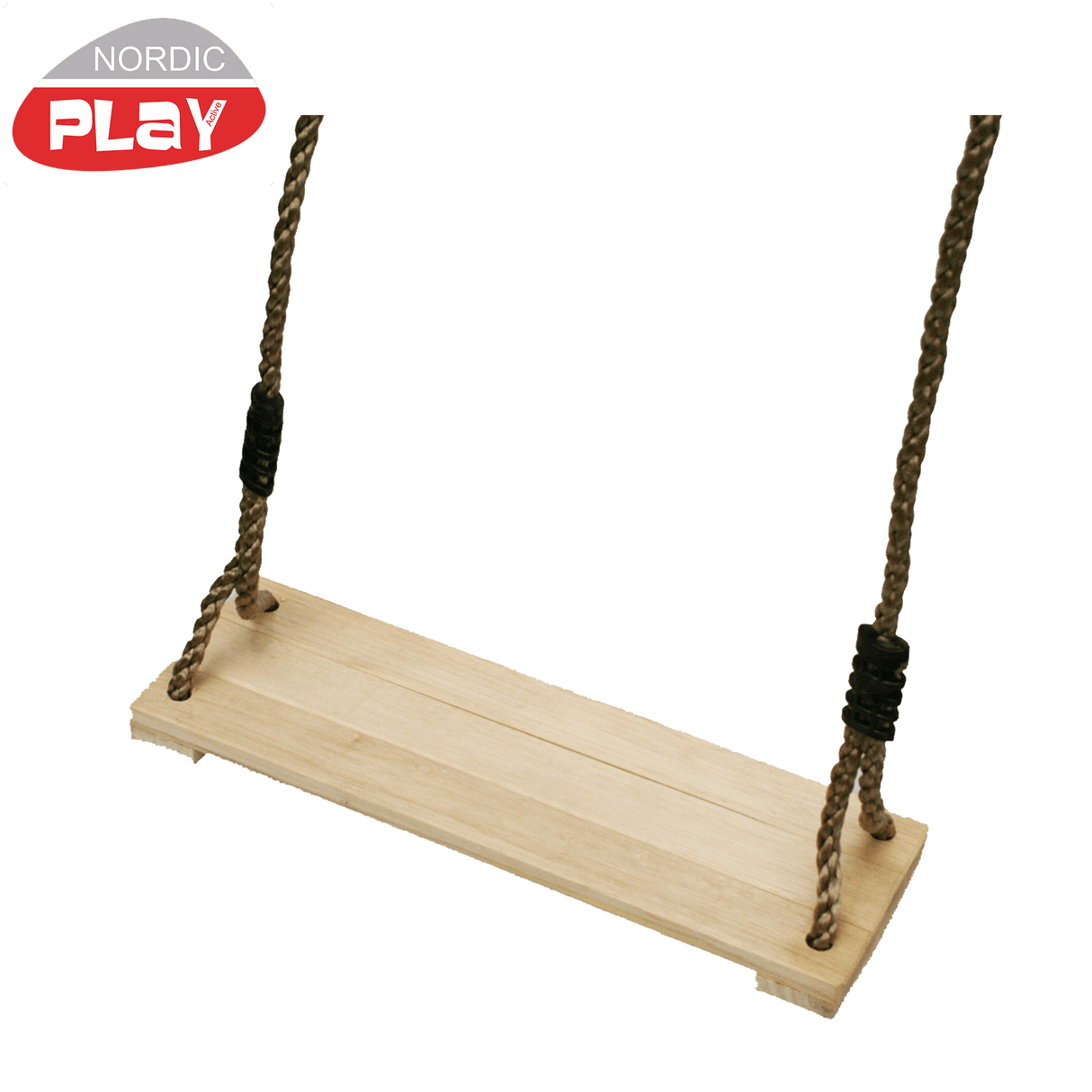 Keinuistuin, puinen, sis. Köyden NORDIC PLAY - KarelianStore