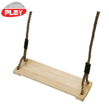 Keinuistuin, puinen, sis. Köyden NORDIC PLAY - KarelianStore