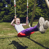 Keinuistuin, punainen, sis. Köyden NORDIC PLAY - KarelianStore
