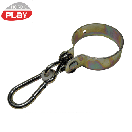 Keinukiinnike, pyöreä, Ø 120 mm, kokonaisuus NORDIC PLAY - KarelianStore