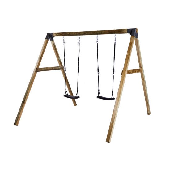 Keinuteline kahdella keinuistuimella NORDIC PLAY Active - KarelianStore