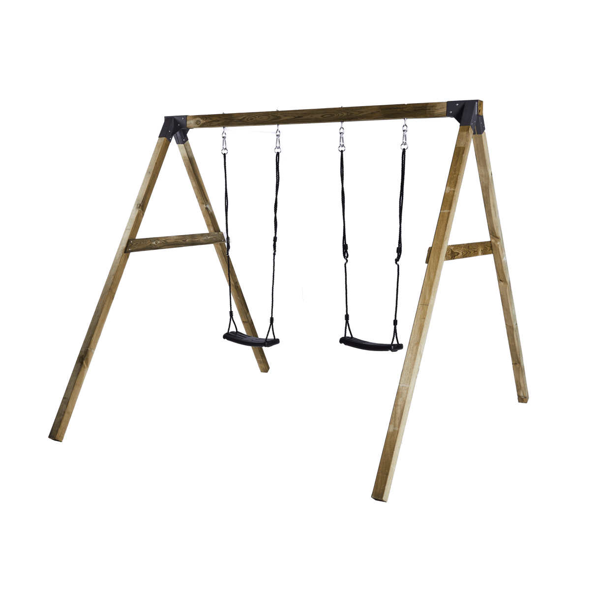 Keinuteline kahdella keinuistuimella NORDIC PLAY Active - KarelianStore