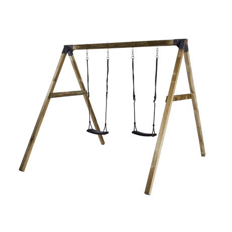 Keinuteline kahdella keinuistuimella NORDIC PLAY Active - KarelianStore