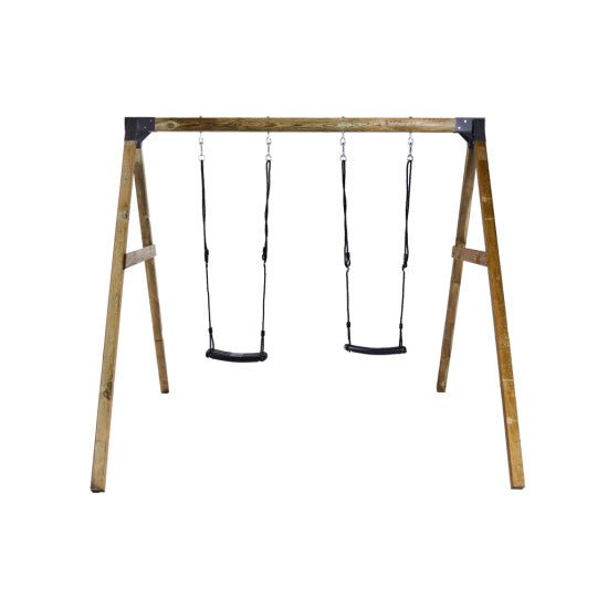 Keinuteline kahdella keinuistuimella NORDIC PLAY Active - KarelianStore