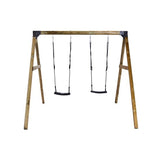Keinuteline kahdella keinuistuimella NORDIC PLAY Active - KarelianStore