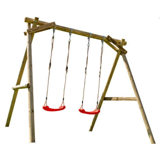 Keinuteline, mukana keinuistuimet ja keinujen kiinnikkeet NORDIC PLAY - KarelianStore