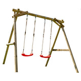 Keinuteline, mukana keinuistuimet ja keinujen kiinnikkeet NORDIC PLAY - KarelianStore