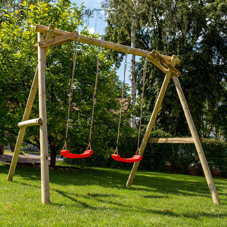 Keinuteline, mukana keinuistuimet ja keinujen kiinnikkeet NORDIC PLAY - KarelianStore