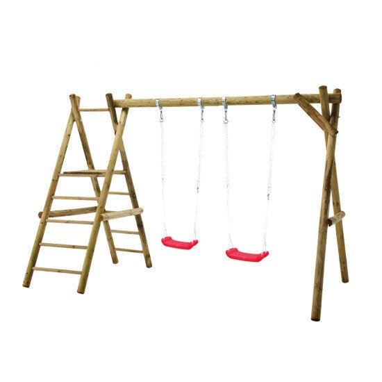 Keinuteline tikasosalla, ei keinuja eikä keinujen kiinnikkeitä NORDIC PLAY - KarelianStore