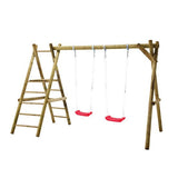 Keinuteline tikasosalla, ei keinuja eikä keinujen kiinnikkeitä NORDIC PLAY - KarelianStore