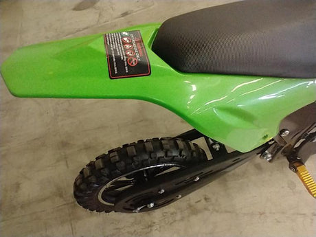 Kids Cross Takalokasuoja vihreä - KarelianStore