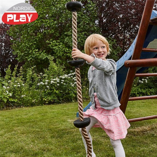 Kiipeilyköysi, Ø 26 mm, pituus 2,1 m NORDIC PLAY - KarelianStore