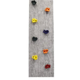 Kiipeilyotteet, sis. ruuvit, muovia, 5 kpl NORDIC PLAY - KarelianStore