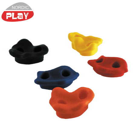 Kiipeilyotteet, sis. ruuvit, muovia, 5 kpl NORDIC PLAY - KarelianStore