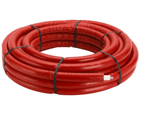 Komposiittiputki Viega 32x3.2 mm Eristetty 9mm Punainen 25m - KarelianStore