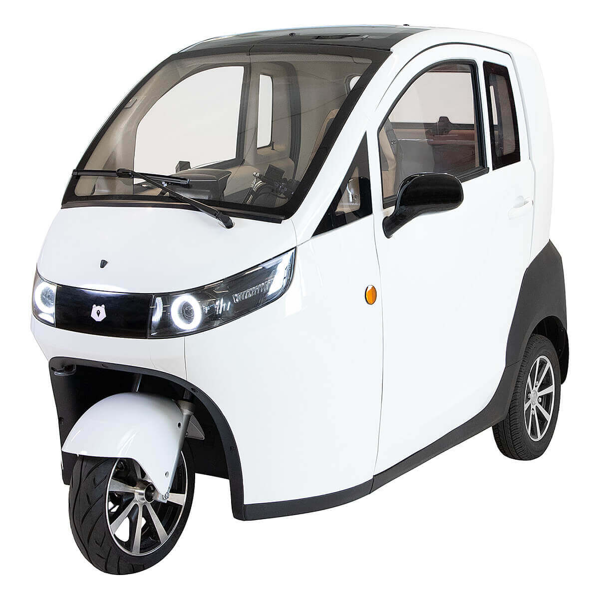 Kontio Autokruiser Luxury LongRange White - KarelianStore