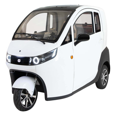 Kontio Autokruiser Luxury LongRange White - KarelianStore