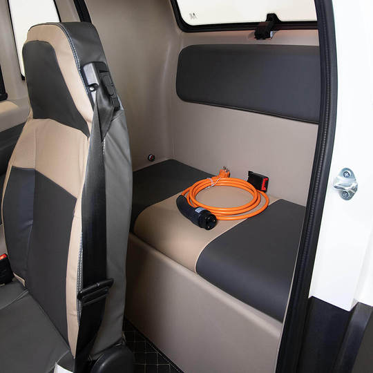 Kontio Autokruiser Luxury LongRange White - KarelianStore